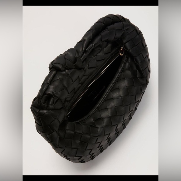 Vici Tierra Woven Knot Handbag - Black OS - Picture 2 of 5